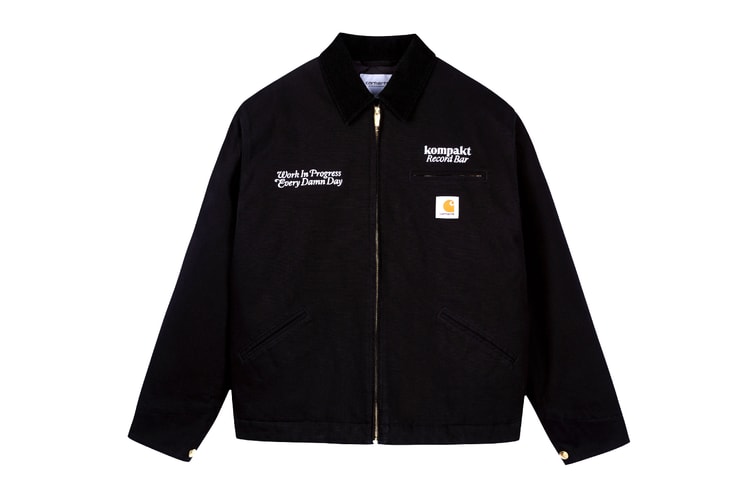 คอลแลบ Kompakt Record Bar x Carhartt WIP อวดเสน่ห์วัฒนธรรมไฮ-ไฟแห่งโซล