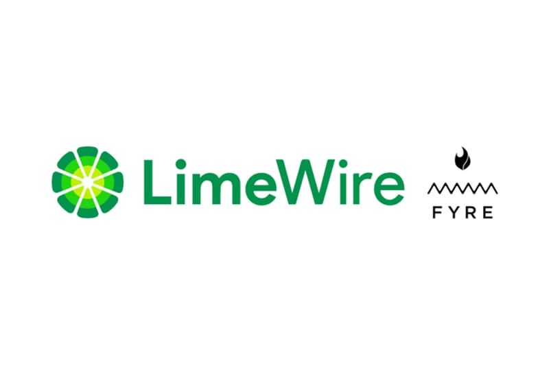 LimeWire ฮุบแบรนด์ Fyre Festival อย่างเป็นทางการ