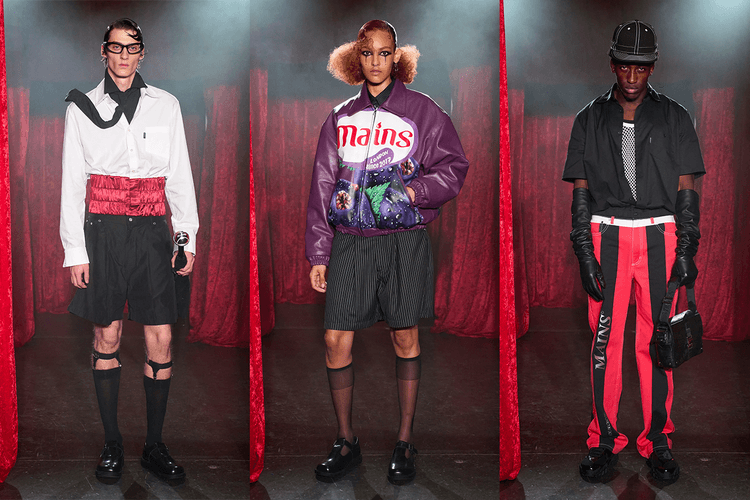 MAINS ของ Skepta คืนชีพกลิ่น 90s กับ “EuroTrash” ประจำ SS26