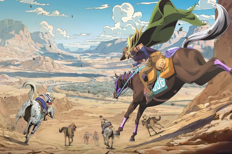 Netflix คว้าสิทธิ์สตรีมทั่วโลกให้กับ “STEEL BALL RUN JoJo's Bizarre Adventure”