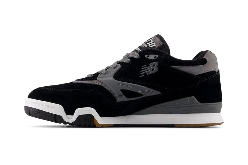 New Balance Numeric 770 คัมแบ็กด้วยสี “Black/Grey” และ “Grey/Purple-Black”