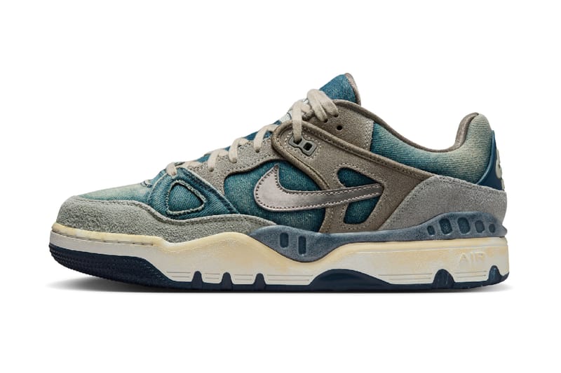 NIGO x Levi’s x Nike Air Force 3 Low สาดสี “Olive Grey” และ “Enigma Stone”