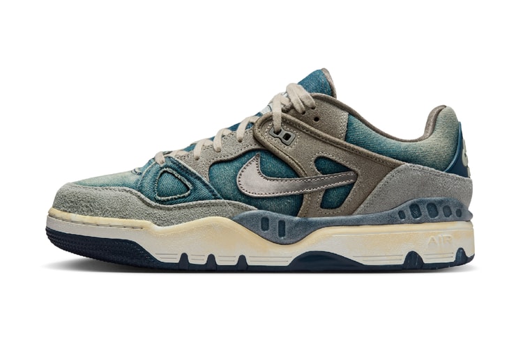 NIGO x Levi’s x Nike Air Force 3 Low สาดสี “Olive Grey” และ “Enigma Stone”