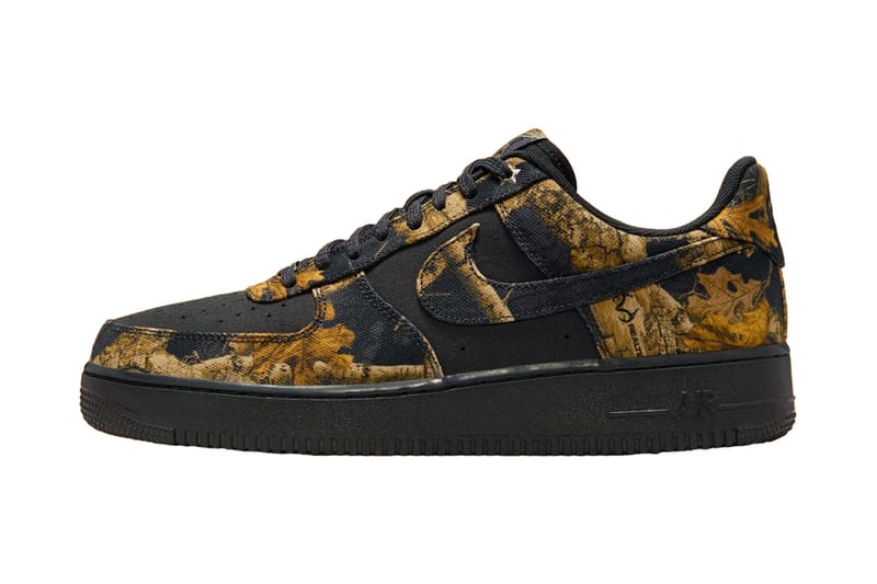 ส่องภาพทางการ Nike Air Force 1 Low “Realtree”