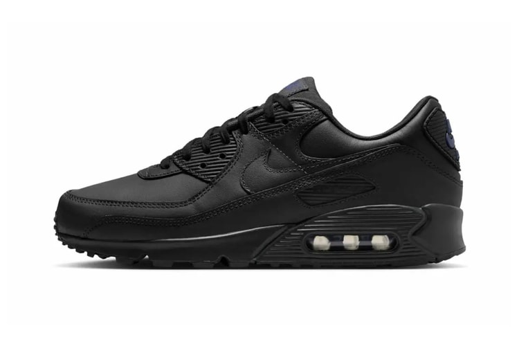เผยโฉมอย่างเป็นทางการ Nike Air Max 90 สี “Dark Smoke Grey/Sanded Purple”