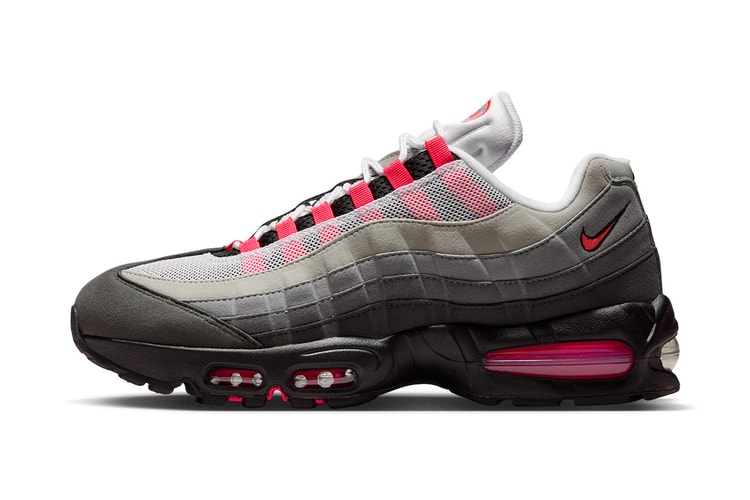 เผยโฉมทางการ Nike Air Max 95 OG “Solar Red”