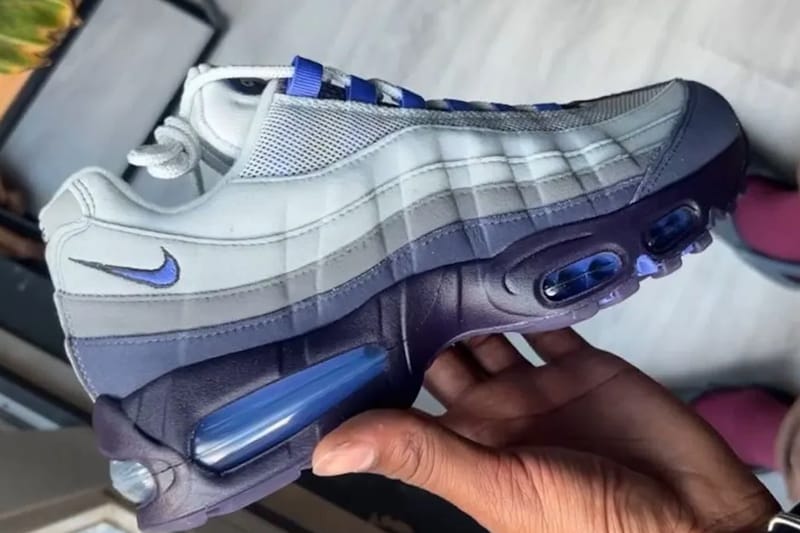 ชมภาพแรก Nike Air Max 95 “Pencil Point”