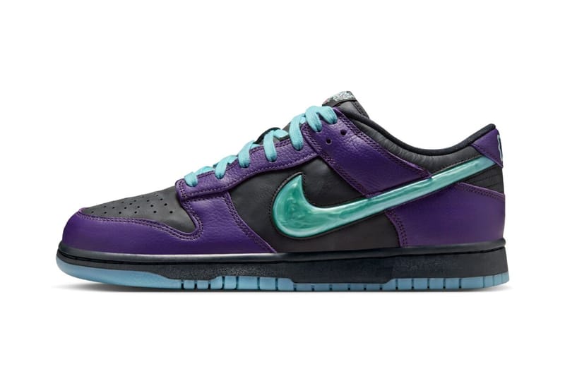 ส่องภาพทางการ Nike Dunk Low “Wizard”