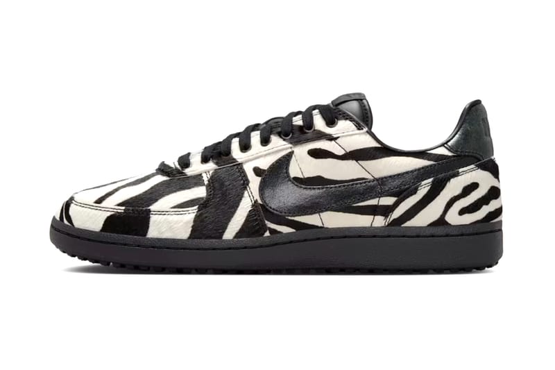 Nike ปล่อย Field General 82 ลาย “Zebra” สุดดิบ