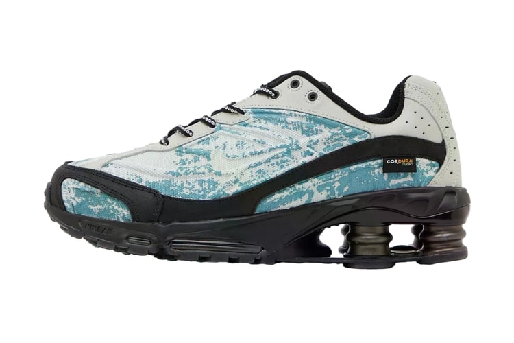 สนีกเกอร์ Nike Shox Ride 2 Cordura ลาย “Denim Turquoise” สุดจี๊ด