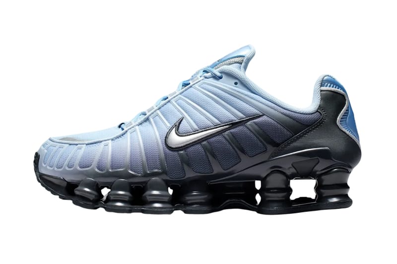 Nike Shox TL สีใหม่ “Light Armory Blue” ลุคเย็นเฉียบ