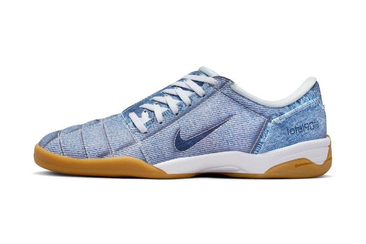 สนีกเกอร์ Nike Total 90 III รุ่นนี้ห่อด้วยผ้า ‘Denim’