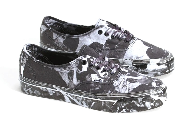 Atiba Jefferson สแนปสองตำนานสเกตและดนตรีบน Vans Authentic 44
