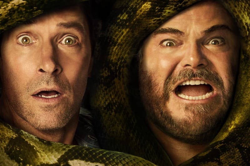 Paul Rudd และ Jack Black นำทีมฮาสยองในรีบูตเมตาฮอร์เรอร์คอมเมดี้ Anaconda