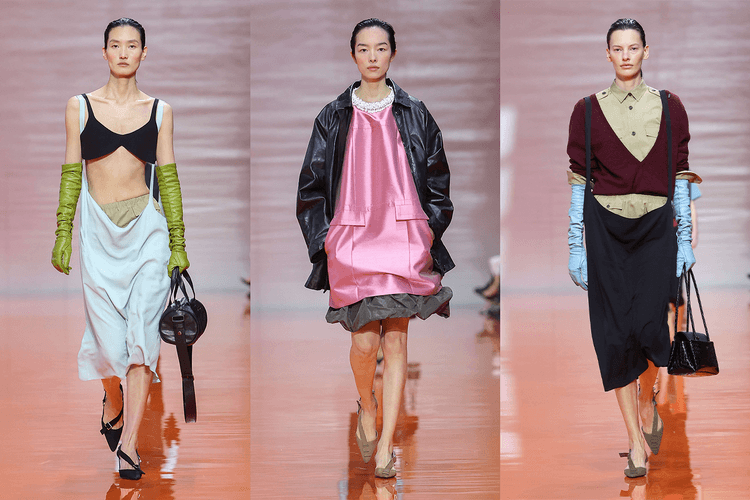 Prada ชวนมิกซ์ทั้งตู้เสื้อผ้าใน SS26