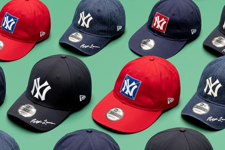 Ralph Lauren จับมือ New Era ปล่อยหมวก New York Yankees รุ่นใหม่หลากสไตล์