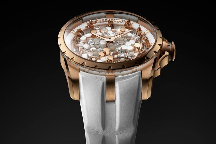 Roger Dubuis เปิดไลน์ Excalibur Knights of the Round Table รุ่นใหม่ “The Enchanter Merlin”