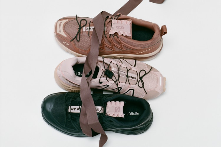 Salomon เผยโฉมแคปซูล “Satin” ซีซัน FW25
