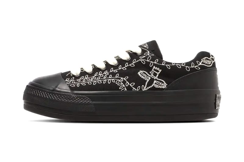 คอลแลบแรก! SHINYAKOZUKA รีดีไซน์ Converse Boarderstar Ox ด้วยลายเส้นเพนเตอร์