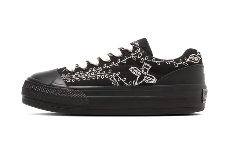 คอลแลบแรก! SHINYAKOZUKA รีดีไซน์ Converse Boarderstar Ox ด้วยลายเส้นเพนเตอร์