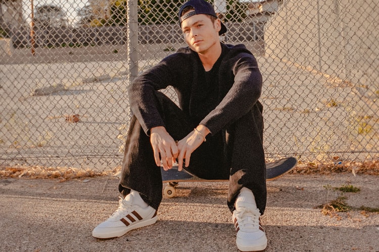 Zach Saraceno เปิดตัวสีพิเศษบน adidas Tyshawn II ก้าวใหม่ของสายสเก็ต