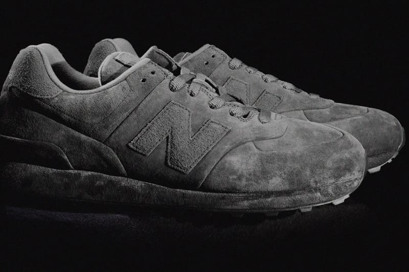 เปิดตัว Stone Island x New Balance 574 Ghost สนีกเกอร์หนังกลับล้วนเท่จัด