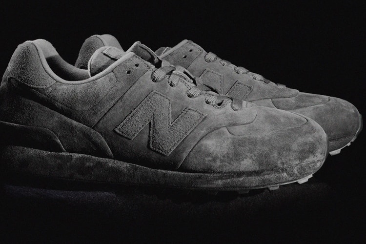 เปิดตัว Stone Island x New Balance 574 Ghost สนีกเกอร์หนังกลับล้วนเท่จัด