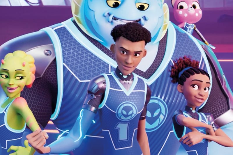 Victor Wembanyama เปิดตัวซีรีส์แอนิเมชันบาสสุดล้ำ “Alien Dunk”