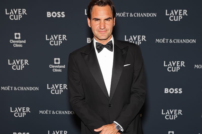 เช็กข้อมือ! Roger Federer อวด Rolex Daytona “Blue Sapphire” สุดหายาก ราคา 1.5 ล้านดอลลาร์ฯ ในศึก Laver Cup