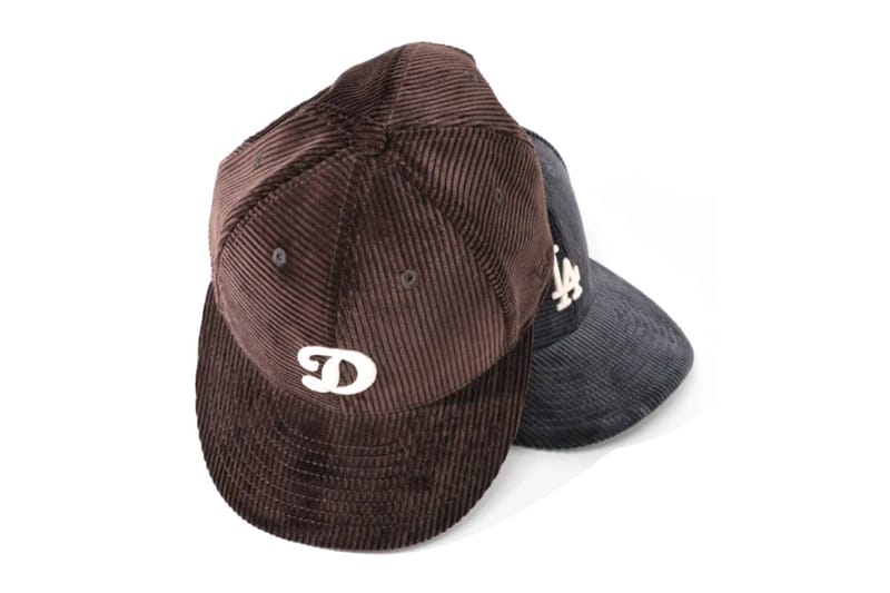 JOURNAL STANDARD relume x New Era หมวกคอร์ดูรอยคอลแลบ คารวะ LA Dodgers