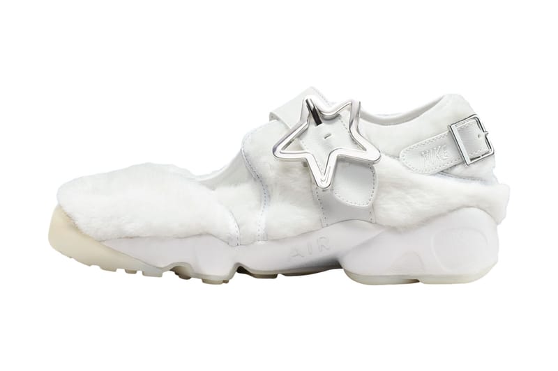 Nike แต่ง Air Rift ลุคขนฟูสีขาว รับ Culture Day 2025 ของญี่ปุ่น