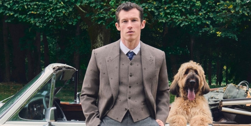 Callum Turner ขึ้นแคมเปญใหม่ของ Louis Vuitton | Hypebae