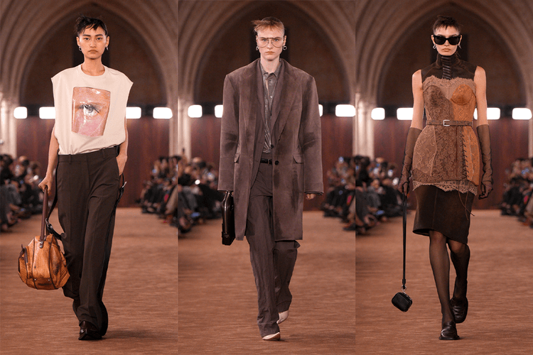 Acne Studios โทนดาร์ก ดุดัน รับ SS26