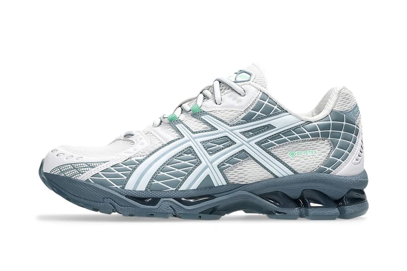 เผยโฉมทางการ ASICS GEL-NIMBUS 10.1 GORE-TEX “White/Fjord Grey”