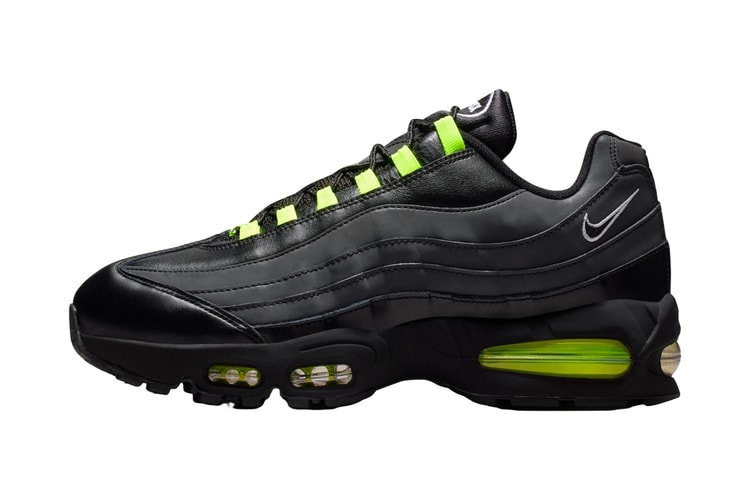 ได้แรงบันดาลใจจากวัฒนธรรมสตรีทของโตเกียว: atmos x Nike Air Max 95 'Harajuku' รุ่นใหม่
