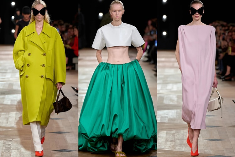 Balenciaga SS26: เดบิวต์ของ Piccioli สดุดีบรมครูแห่งเมซง
