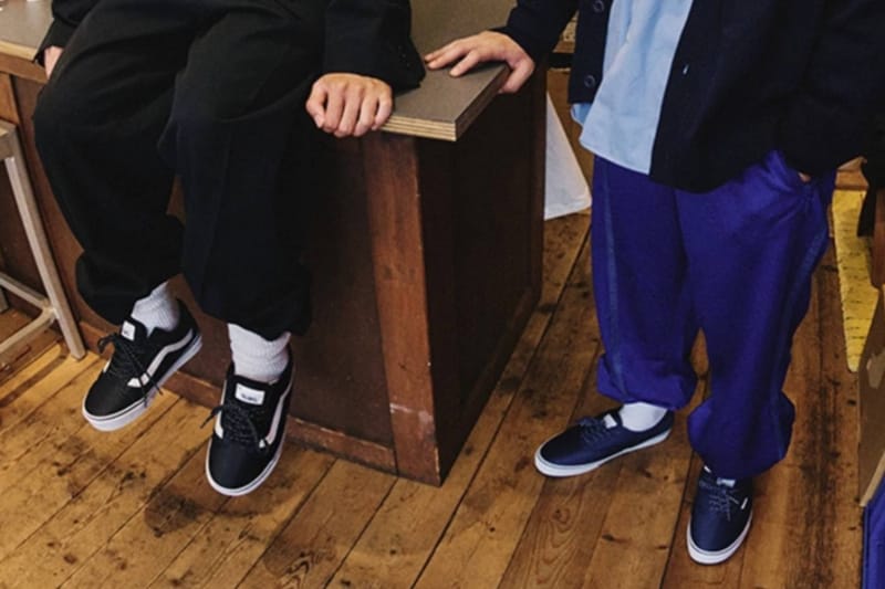 BEAMS x Vans อัปเกรด Old Skool และ Authentic ด้วยอัปเปอร์ไนลอน