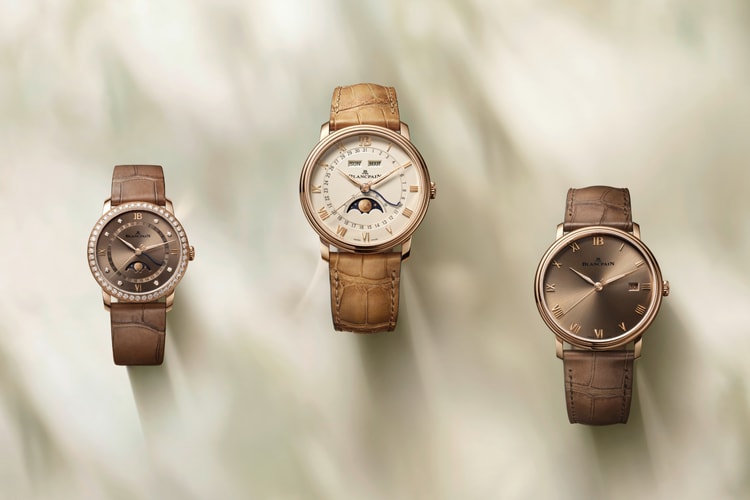 Blancpain ตีความ Villeret โฉมใหม่ด้วยพาเล็ตต์โทนสี Golden Hour
