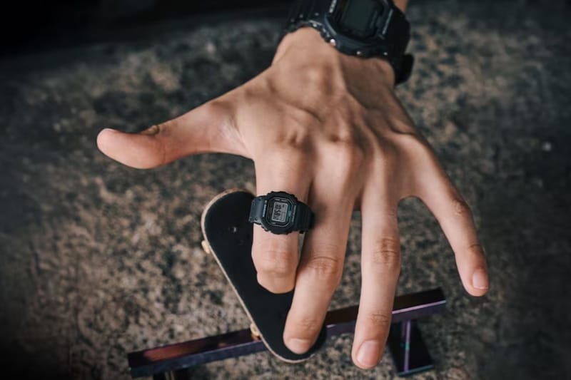 Casio เปิดตัว G-SHOCK Ring DWN-5600 “Nano” รุ่นแรกของโลก