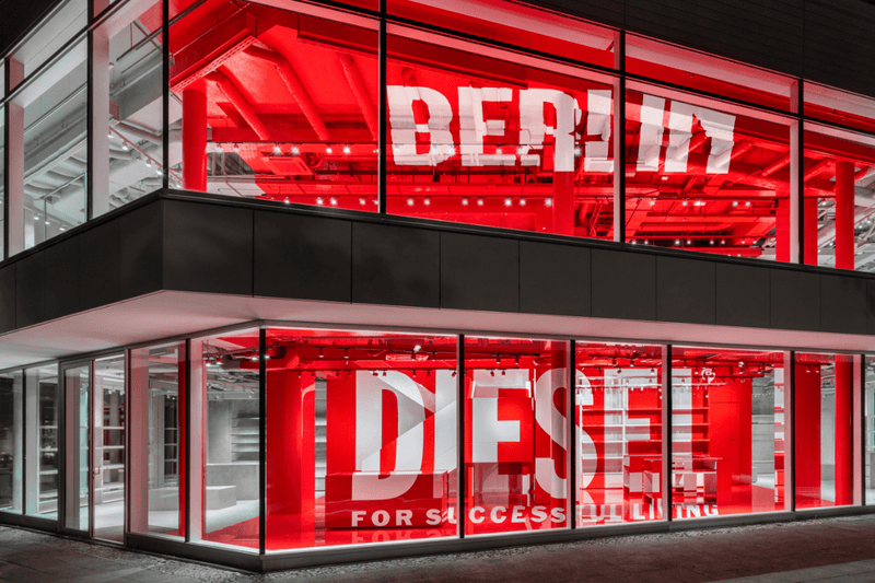 Diesel เปิดแฟลกชิปสโตร์ใหม่แบบ Immersive บน Kurfürstendamm ใจกลาง Berlin