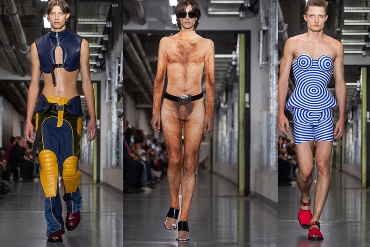 Duran Lantink เปิดตัวคอลเล็กชัน Jean Paul Gaultier SS26 แบบเผยหมดเปลือก