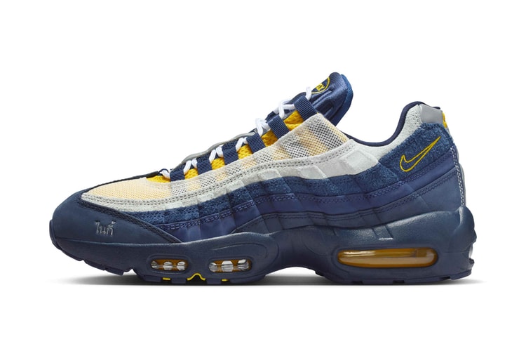 Eric Koston x Nike SB Air Max 95 เตรียมวางจำหน่ายเดือนหน้า