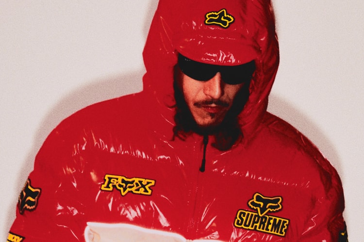 Supreme x Fox Racing คอลแลบ ฤดูใบไม้ร่วง 2025