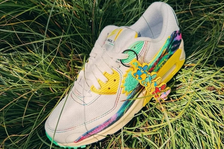 พรีวิวแรก Grateful Dead x University of Oregon x Nike Air Max 90 “Grateful Ducks”