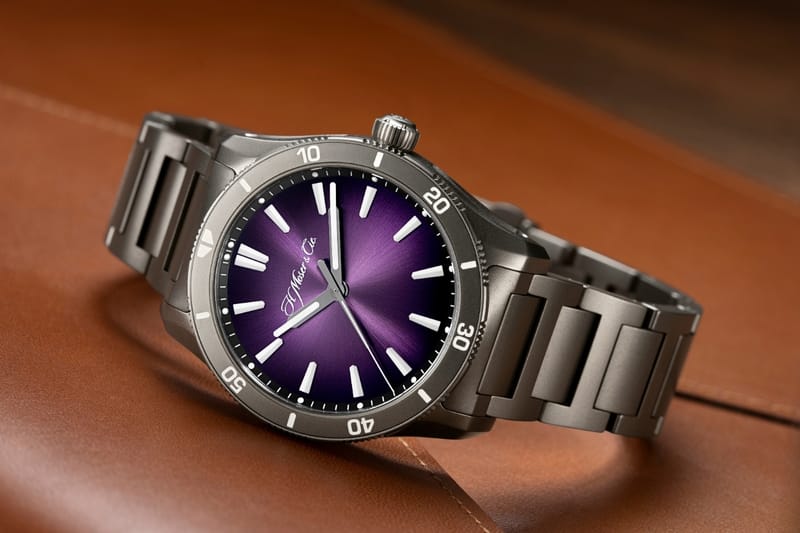 H. Moser & Cie. เปิดตัว Pioneer Centre Seconds รุ่นใหม่ โอบรับ “Purple Mist from the East”