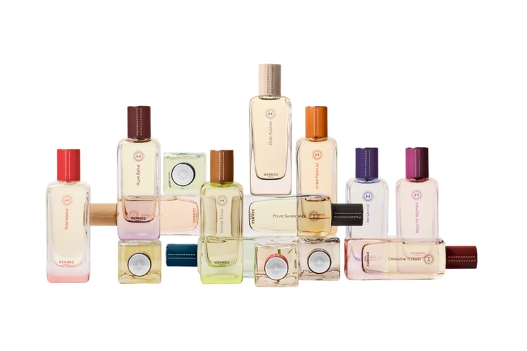 Hermès ขยายคอลเลกชัน Hermessence ด้วยบท “An Oriental Dream” 4 กลิ่นใหม่