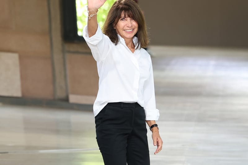 Véronique Nichanian อำลาตำแหน่งผู้อำนวยการฝ่ายศิลป์สายบุรุษของ Hermès หลัง 37 ปี