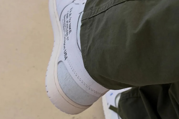 Hiroshi Fujiwara เผยคอลแลบ Virgil Abloh Archive x Air Jordan 1 High OG "Alaska" รุ่นใหม่ใกล้เปิดตัว