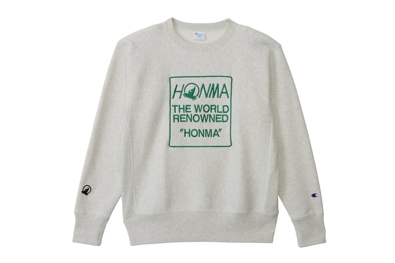 Champion x HONMA เปิดคอลแลบเสื้อผ้ากอล์ฟครั้งแรก