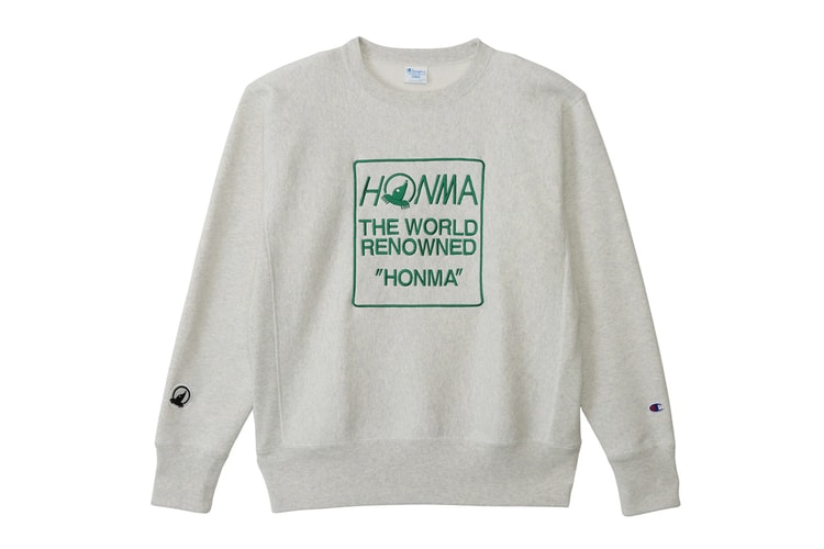 Champion x HONMA เปิดคอลแลบเสื้อผ้ากอล์ฟครั้งแรก